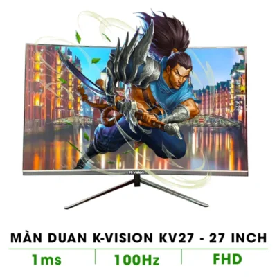 Màn hình cong KV-VISION KVG27100H 27" FHD 100Hz 11 11zon