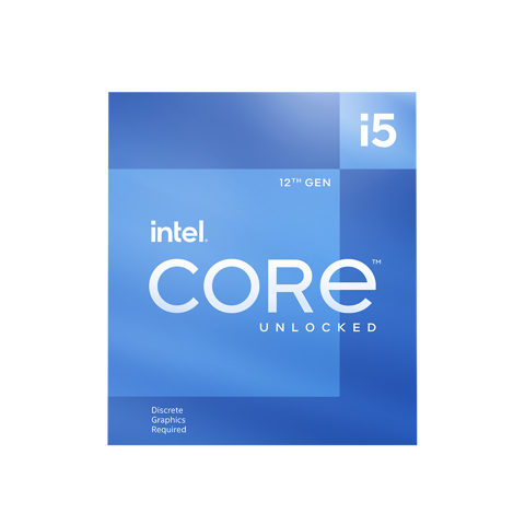 Bộ vi xử lý Intel Core i5 12600KF / 3.7GHz Turbo 4.9GHz / 10 Nhân 16 Luồng / 20MB / LGA 1700 - Tray ANC-Bộ vi xử lý Intel Core i5 12600KF