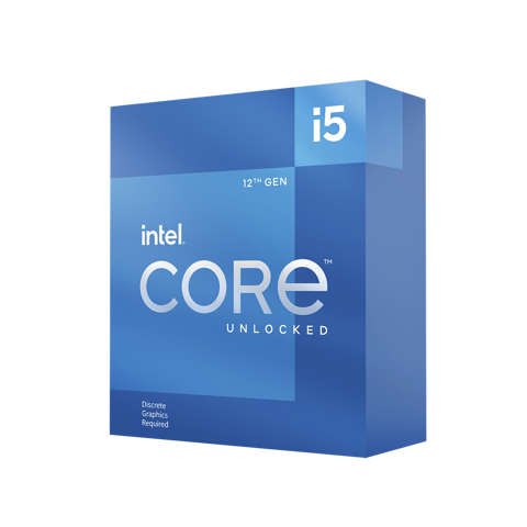 Bộ vi xử lý Intel Core i5 12600KF / 3.7GHz Turbo 4.9GHz / 10 Nhân 16 Luồng / 20MB / LGA 1700 - Tray ANC-Bộ vi xử lý Intel Core i5 12600KF