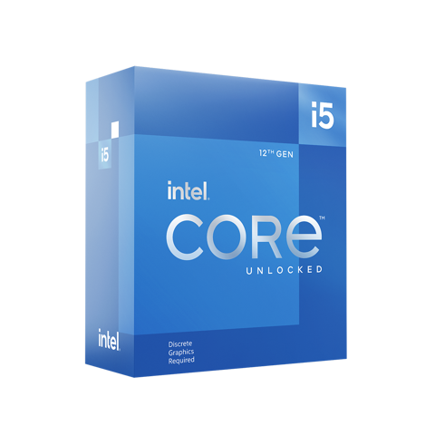 Bộ vi xử lý Intel Core i5 12600KF / 3.7GHz Turbo 4.9GHz / 10 Nhân 16 Luồng / 20MB / LGA 1700 - Tray ANC-Bộ vi xử lý Intel Core i5 12600KF