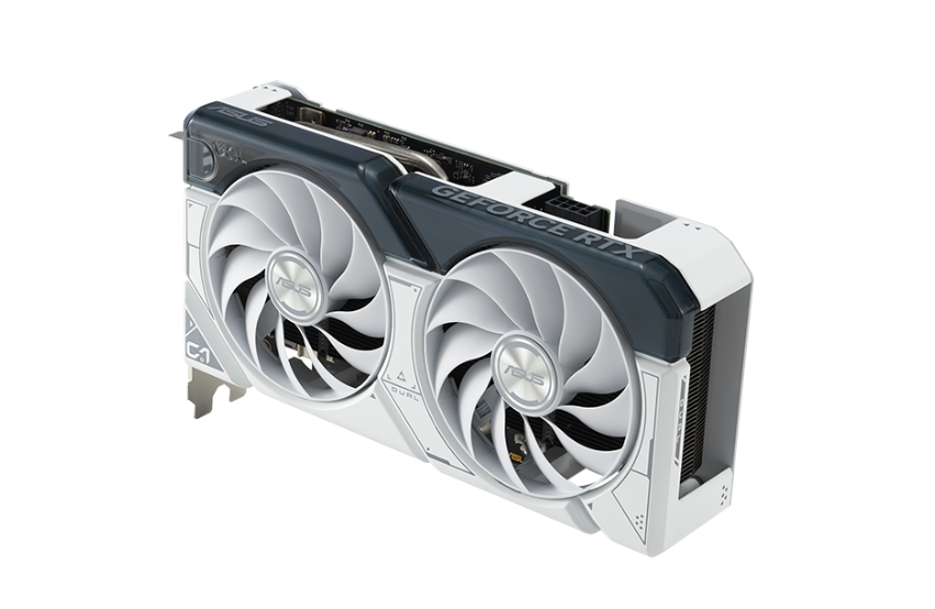 VI Tính An Nhiên - ASUS Dual GeForce RTX 4060 Ti White OC Edition 8GB GDDR6