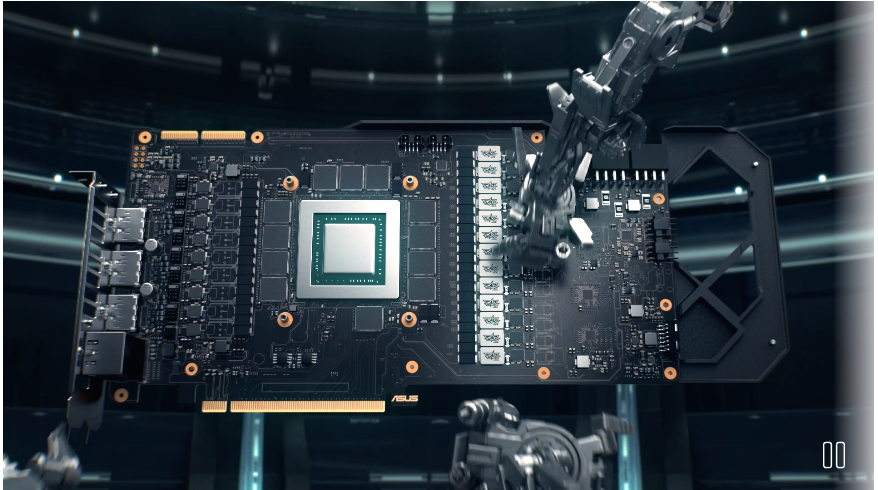 VI Tính An Nhiên - ASUS Dual GeForce RTX 4060 Ti White OC Edition 8GB GDDR6