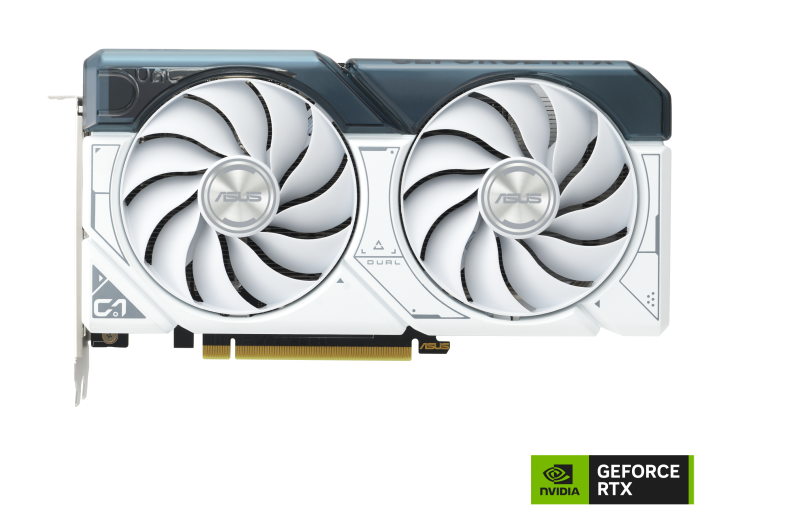 VI Tính An Nhiên - ASUS Dual GeForce RTX 4060 Ti White OC Edition 8GB GDDR6