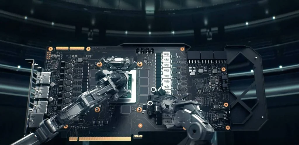 Card màn hình ASUS Dual GeForce RTX 4070 White OC Edition 12GB (DUAL-RTX4070-O12G-WHITE) Vi Tính An Nhiên - Card màn hình ASUS Dual GeForce RTX 4070 White OC Edition 12GB