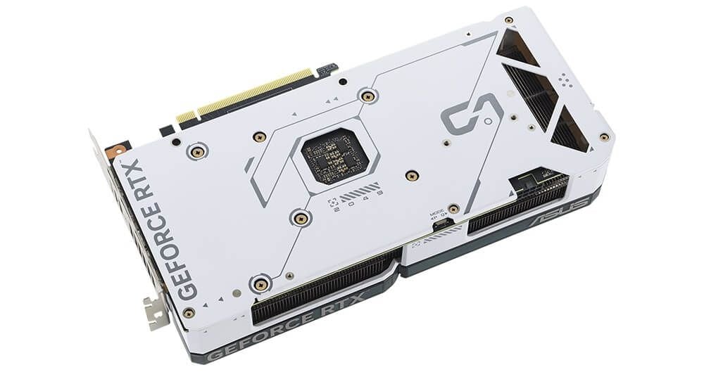 Card màn hình ASUS Dual GeForce RTX 4070 White OC Edition 12GB (DUAL-RTX4070-O12G-WHITE) Vi Tính An Nhiên - Card màn hình ASUS Dual GeForce RTX 4070 White OC Edition 12GB