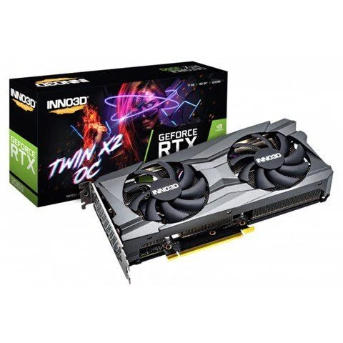 Vi Tính An Nhiên - Card màn hình INNO3D GeForce RTX 3060 Twin X2 OC 12GB