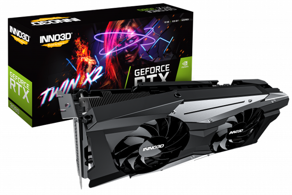Vi Tính An Nhiên - Card màn hình INNO3D GeForce RTX 3060 Twin X2 OC 12GB