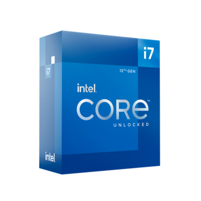 Bộ vi xử lý Intel Core i7 12700 / 3.6GHz Turbo 4.9GHz / 12 Nhân 20 Luồng / 25MB / LGA 1700 - Box CH