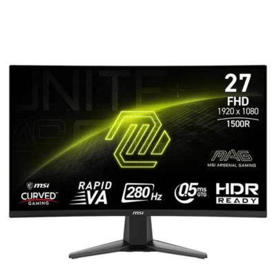 Màn hình Cong MSI MAG 276CXF 27″ FHD VA 280Hz 0.5ms