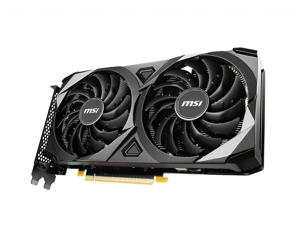 Vi Tính An Nhiên - Card màn hình MSI GeForce RTX 3060 Ventus 2X OC 12G