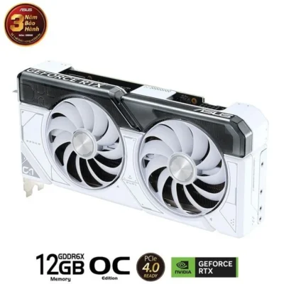 Card màn hình ASUS Dual GeForce RTX 4070 White OC Edition 12GB (DUAL-RTX4070-O12G-WHITE) dual rtx4070 o12g white 05 524fc073999f469784bc0732c96f72d3 c3c130ca8eeb440482770f53607dd2c2 grande