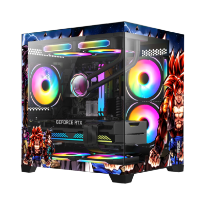 Vỏ Case Magic Aqua-M ultra SK 3D SOGOKU Hoạt Hình (BLACK) 1 1