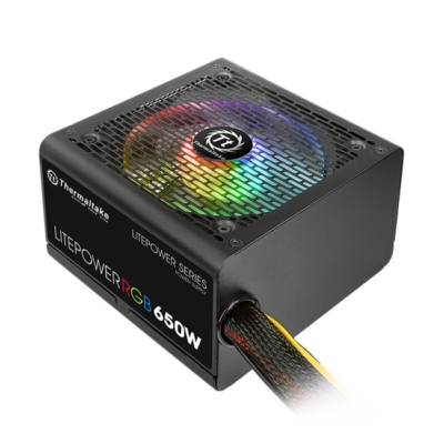 Nguồn Thermaltake Litepower RGB 650W (230V) 11 8