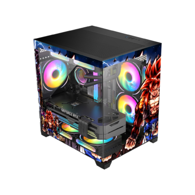 Vỏ Case Magic Aqua-M ultra SK 3D SOGOKU Hoạt Hình (BLACK) 111