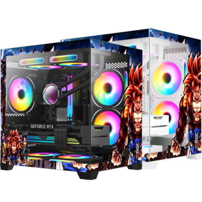 Vỏ Case Magic Aqua-M ultra SK 3D SOGOKU Hoạt Hình (BLACK) 1111