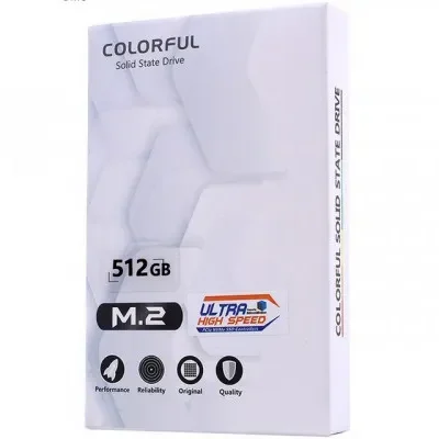 Ổ cứng SSD Colorful CN600 512GB M.2 NVMe 18 11zon