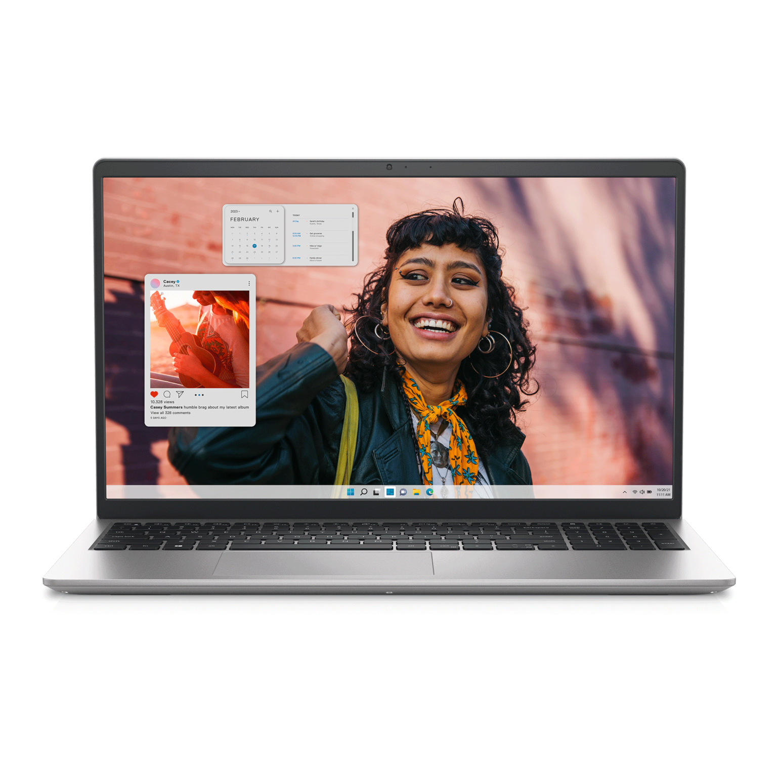 Laptop Dell Inspiron 15 3530 (N5I5340W1) (I5 1334U/16GB/512GB SSD/15.6 Inch FHD/Win 11 Home + Office 21/Silver) - Bạc