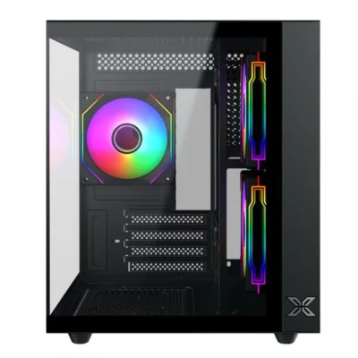 Vỏ Case XIGMATEK AQUA M LITE 3GF 3 FAN (Black) 22 1