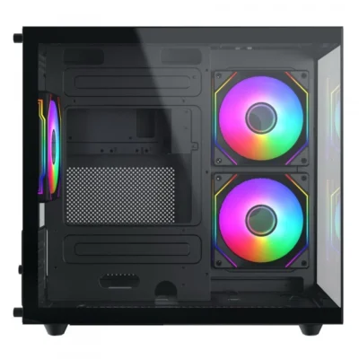 Vỏ Case XIGMATEK AQUA M LITE 3GF 3 FAN (Black) 222 1