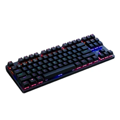 Bàn Phím cơ Rapoo Gaming V500 Pro-87 Multi Mode Wireless | Led | Blue Switch 2222 5