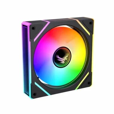 Fan case CENTAUR syn main Led ARGB - Black