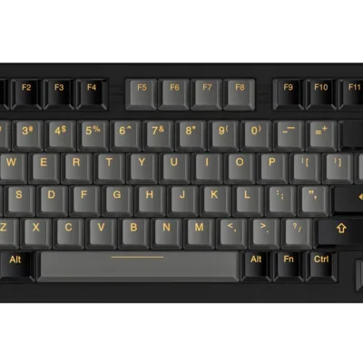 Bàn phím cơ DareU EK75 Pro Triple Mode Black Golden Dream switch 23 11zon