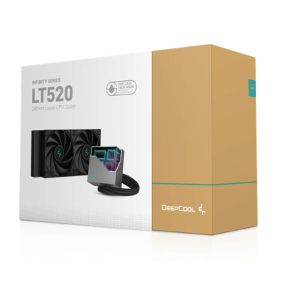 Tản nhiệt AIO Deepcool LT520 Black 3 45