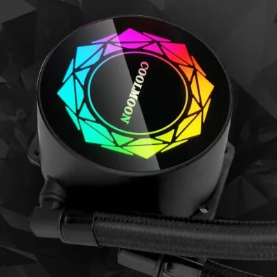Tản Nhiệt Nước All in One Coolmoon AR240 Led RGB 3 5