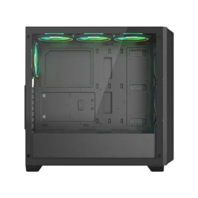 Vỏ Case Jetek CSGO2 Z7 | E-ATX, kèm sẵn 3 fan RGB (Black) 3 6