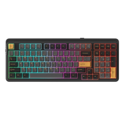 Bàn phím cơ không dây Dare-U EK98 Pro Black Golden 31 2