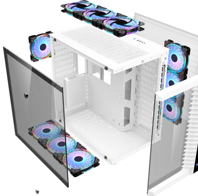 Vỏ case MIK LV07-(White) 333