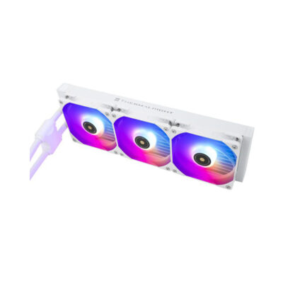 Tản nhiệt nước Thermalright Frozen Notte 360 ARGB | Black - White 333