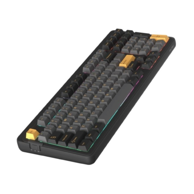 Bàn phím cơ không dây Dare-U EK98 Pro Black Golden 34 1