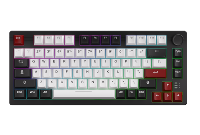 Bàn phím cơ Dare-U EK75 Pro WBC | Wireless, triple mode, gasket mount, RGB, Dream Switch 38