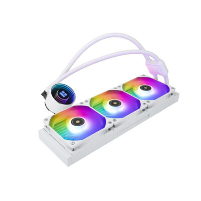 Tản nhiệt nước Thermalright Frozen Notte 360 ARGB | Black - White 444