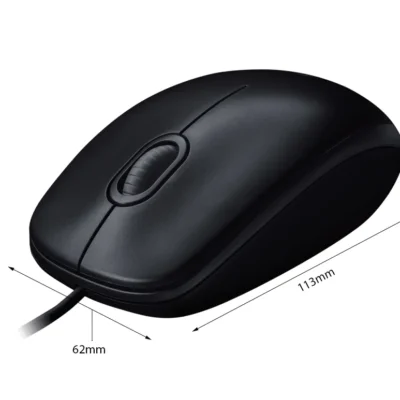 Chuột Logitech B100 Chính Hãng 5 7