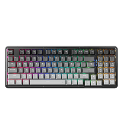 Bàn phím cơ Machenike K500F-B94W Tri-Mode RGB Grey | Wireless, GR Purple 57 2