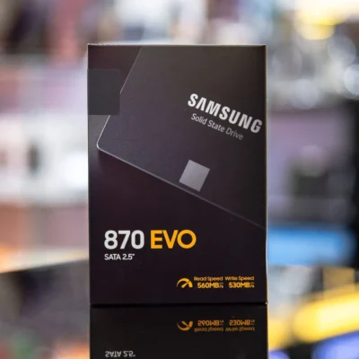 Ổ cứng SSD Samsung 870 EVO 250GB 58020 o cung ssd samsung 870 evo 250gb mz 77e250bw 11 11zon