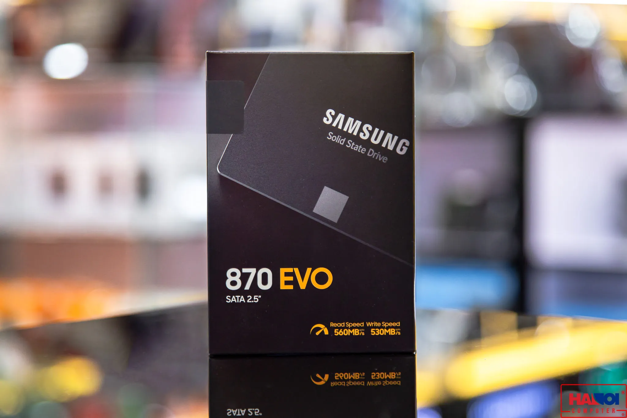 Ổ cứng SSD Samsung 870 EVO 250GB 58020 o cung ssd samsung 870 evo 250gb mz 77e250bw 11 11zon