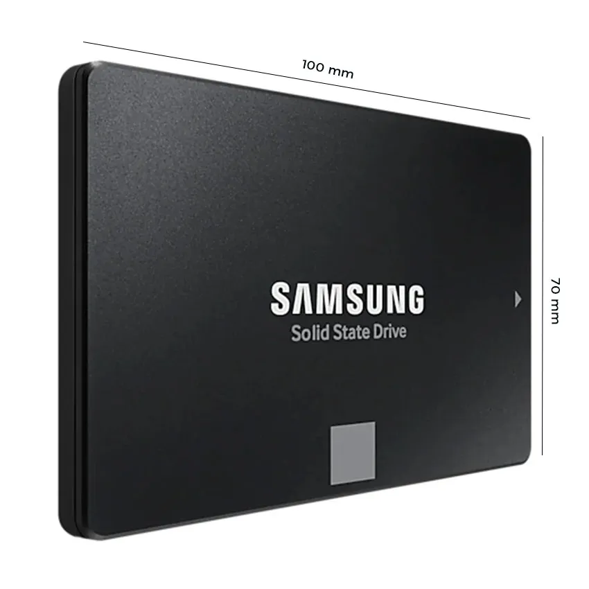 Ổ cứng SSD Samsung 870 EVO 250GB 58020 o cung ssd samsung 870 evo 250gb mz 77e250bw s 11zon