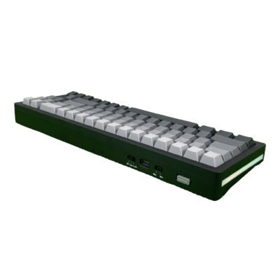 Bàn phím cơ Xinmeng M71 RGB Ninja Black | Wireless, case nhôm, triple mode, hot swap, RGB, Wumei sub axis switch (QB02) 65 1