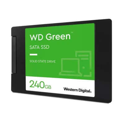 Ổ cứng SSD WD Green 240GB 65306 o cung ssd wd green 240gb sata wds240g3g0a 2 11zon