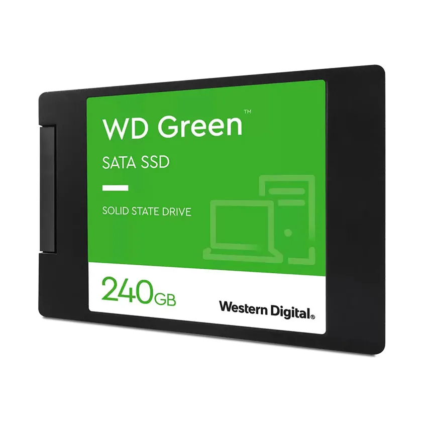 Ổ cứng SSD WD Green 240GB 65306 o cung ssd wd green 240gb sata wds240g3g0a 2 11zon