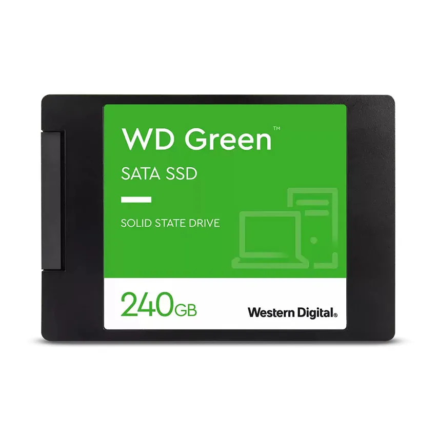 Ổ cứng SSD WD Green 240GB 65306 o cung ssd wd green 240gb sata wds240g3g0a 3 11zon