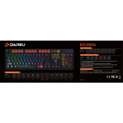 Bàn Phím Gaming DAREU EK1280s Blue Switch 69624 ban phim co dareu ek1280s black blue switch 2 11zon