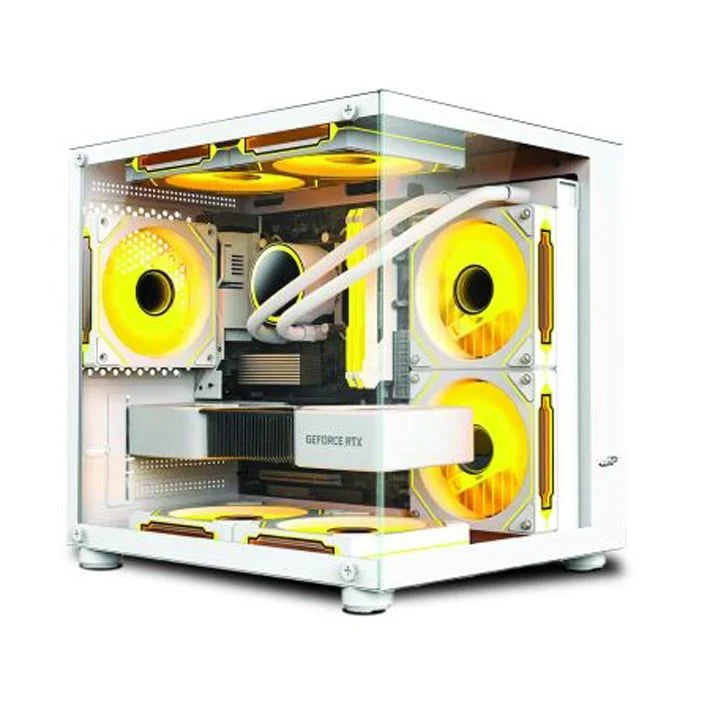 Vỏ Case VSP Aqual X2-M | Micro-ATX (White) 710