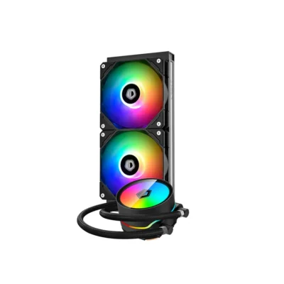 Tản nhiệt nước CPU ID-Cooling Zoomflow 240 XT ARGB V2 Black 71840 zoomflow 240 xt argb 2 11zon