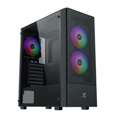 Vỏ XIGMATEK HERO AIR 3F ATX | 3 FAN (Black) 9 2