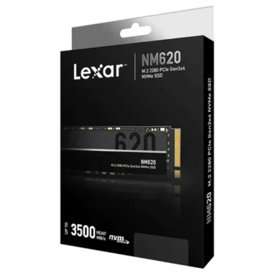 Ổ cứng SSD Lexar NM620 256GB M2 2280 NVME PCIE GEN 3X4 9 3