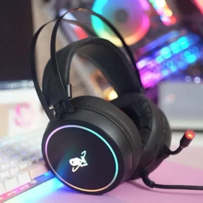 Tai nghe Gaming GNET G09 7.1 | Mic dài, màu đen, nobox 95 11zon